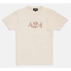 A24 May Queen Embroidered Logo Tee; SIZE LARGE